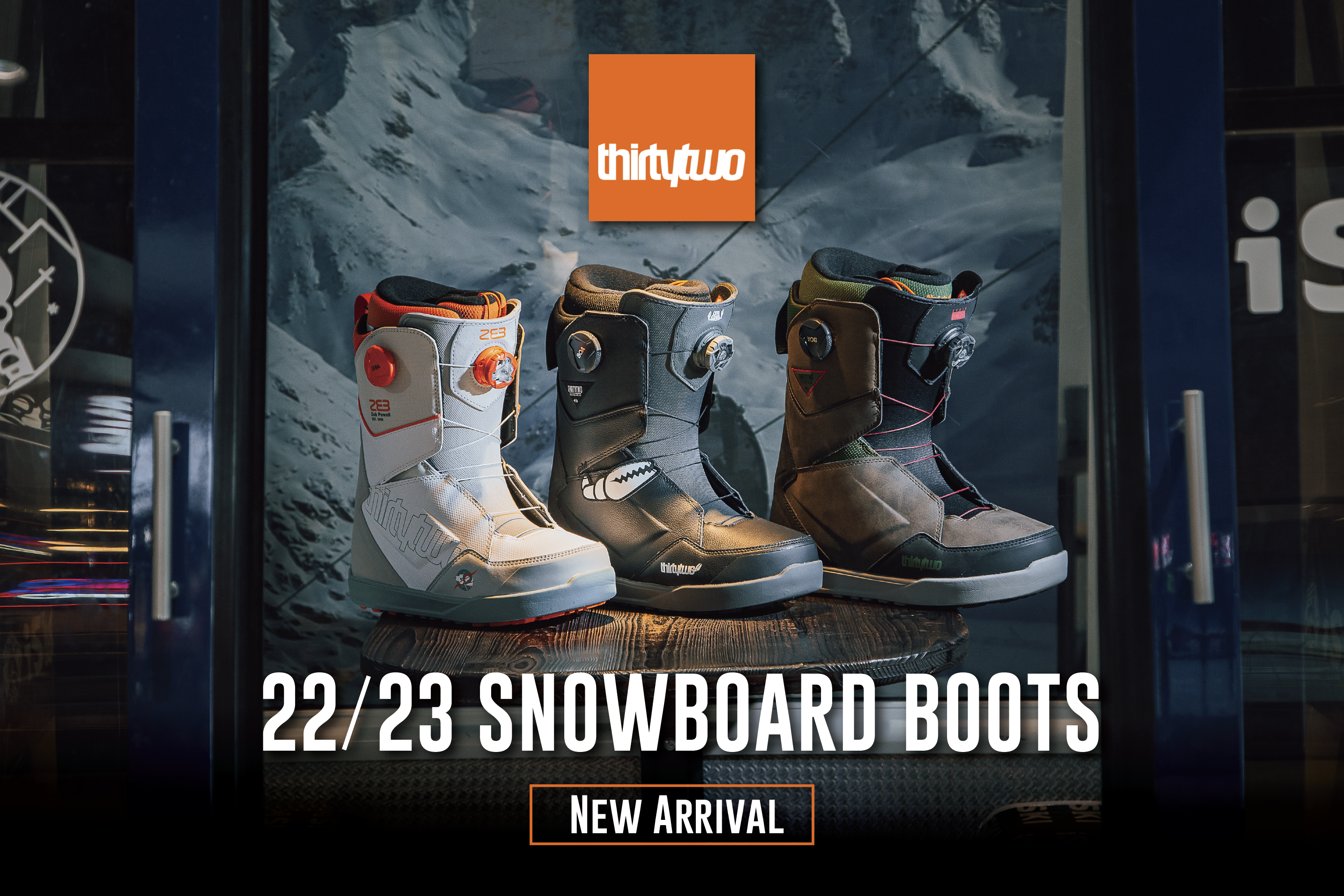 Thirtytwo bradshaw clearance