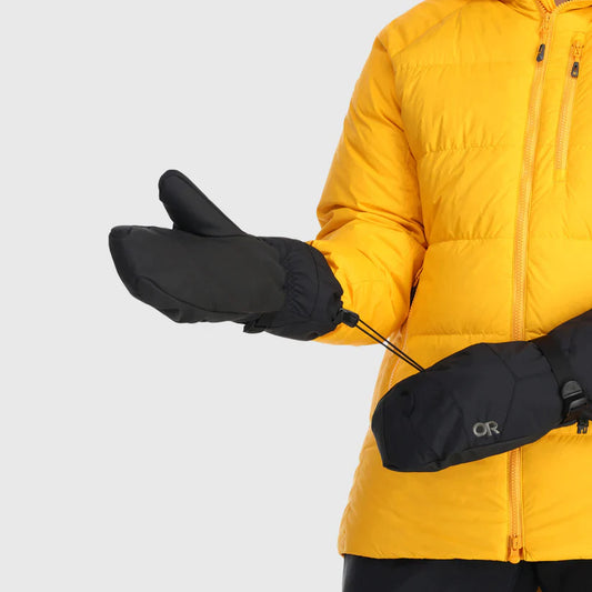 Outdoor R Meteor Mitts