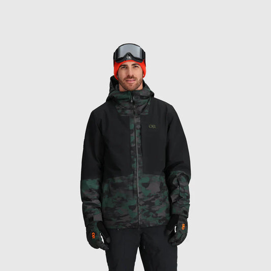 Outdoor R Men Snowcrew Jacket