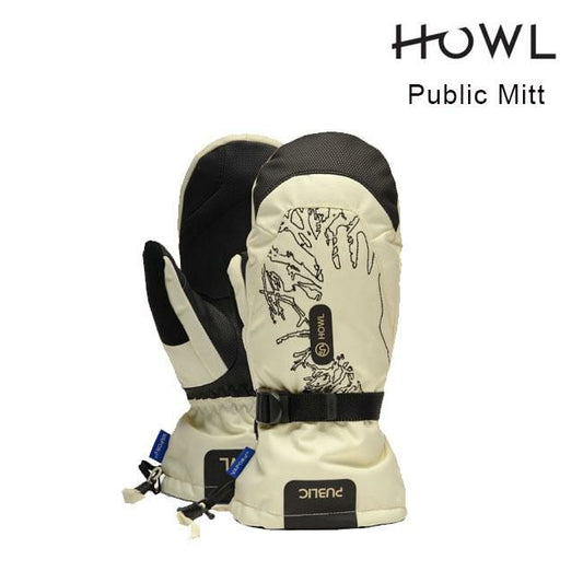 Howl - PUBLIC X NETWORK MITT 手套