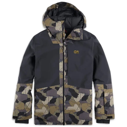 Outdoor R Men Snowcrew Jacket