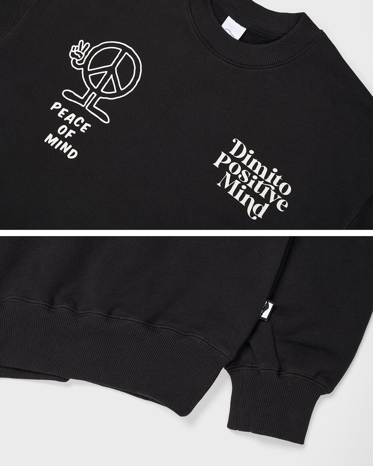 Dimito PEACE SWEATSHIRTS