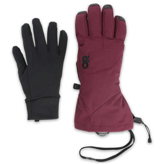 Outdoor R Women Adrenaline 3in1 Gloves手套